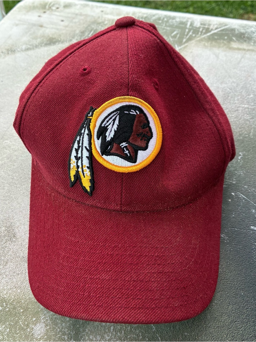 Washington Redskins Baseball Hat